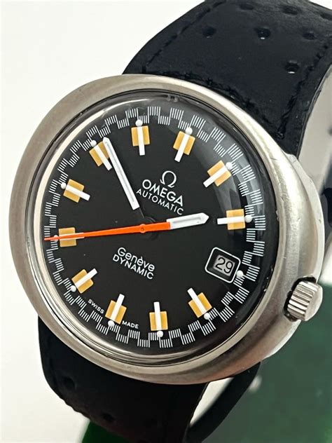 70s omega dynamic watch|omega geneve dynamic watch history.